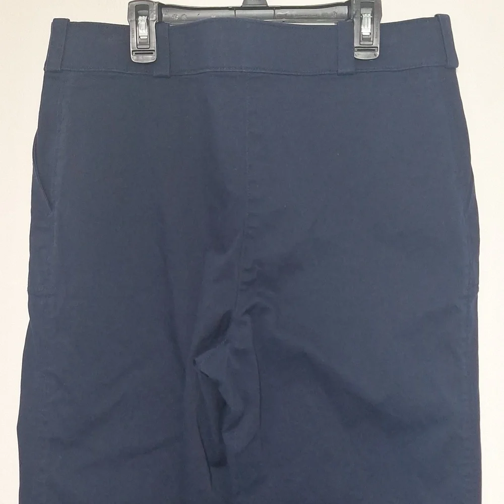 Tory Burch Maddie Cropped Flare Trousers Pants - Picture 9 of 13